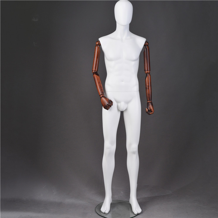 MALE wooden arms